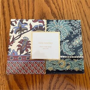 Vera Bradley Floral Blank Note Card Set